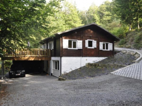 Гостиница Cosy Chalet in Odeigne with Jacuzzi  Мане